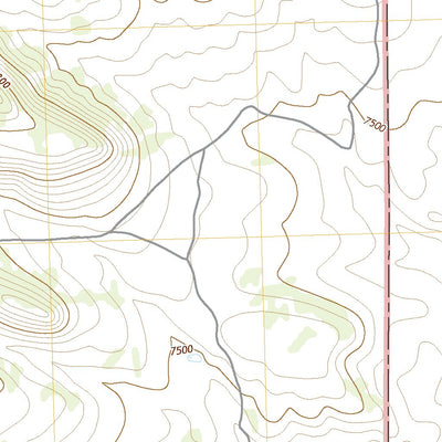 United States Geological Survey Datil, NM (2020, 24000-Scale) digital map