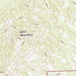 United States Geological Survey Datil, NM (2020, 24000-Scale) digital map