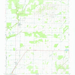United States Geological Survey Datto, AR-MO (1964, 24000-Scale) digital map