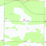 United States Geological Survey Datto, AR-MO (1964, 24000-Scale) digital map
