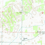 United States Geological Survey Datto, AR-MO (1964, 24000-Scale) digital map