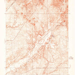 United States Geological Survey Daulton, CA (1942, 24000-Scale) digital map