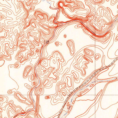 United States Geological Survey Daulton, CA (1942, 24000-Scale) digital map