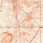 United States Geological Survey Daulton, CA (1942, 24000-Scale) digital map