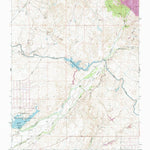 United States Geological Survey Daulton, CA (1962, 24000-Scale) digital map