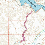 United States Geological Survey Daulton, CA (1962, 24000-Scale) digital map