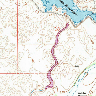 United States Geological Survey Daulton, CA (1962, 24000-Scale) digital map