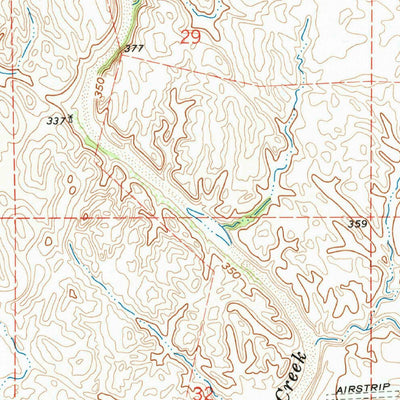 United States Geological Survey Daulton, CA (1962, 24000-Scale) digital map