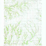 United States Geological Survey Daum, IL (1983, 24000-Scale) digital map