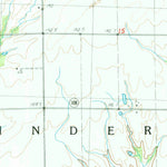 United States Geological Survey Daum, IL (1983, 24000-Scale) digital map