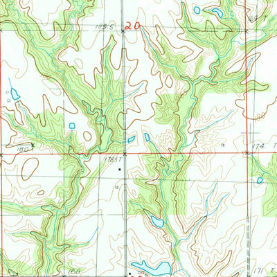 United States Geological Survey Daum, IL (1983, 24000-Scale) digital map
