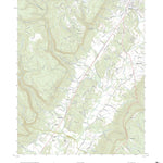 United States Geological Survey Daus, TN (2022, 24000-Scale) digital map