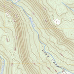 United States Geological Survey Daus, TN (2022, 24000-Scale) digital map