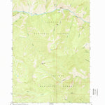 United States Geological Survey Dave Lewis Peak, ID (1962, 24000-Scale) digital map