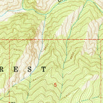 United States Geological Survey Dave Lewis Peak, ID (1962, 24000-Scale) digital map