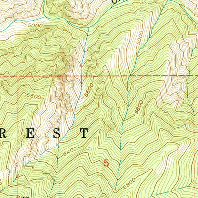 United States Geological Survey Dave Lewis Peak, ID (1962, 24000-Scale) digital map
