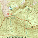 United States Geological Survey Dave Lewis Peak, ID (2004, 24000-Scale) digital map