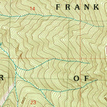 United States Geological Survey Dave Lewis Peak, ID (2004, 24000-Scale) digital map