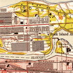 United States Geological Survey Davenport East, IA-IL (1949, 24000-Scale) digital map