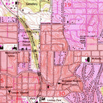 United States Geological Survey Davenport East, IA-IL (1953, 24000-Scale) digital map