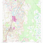 United States Geological Survey Davenport, FL (1953, 24000-Scale) digital map