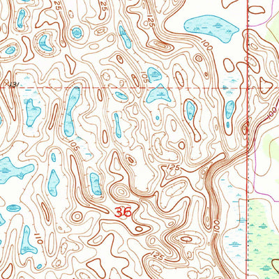 United States Geological Survey Davenport, FL (1953, 24000-Scale) digital map