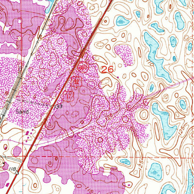United States Geological Survey Davenport, FL (1953, 24000-Scale) digital map