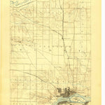 United States Geological Survey Davenport, IA-IL (1891, 62500-Scale) digital map