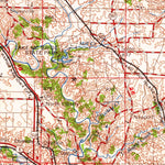United States Geological Survey Davenport, IA-IL (1962, 250000-Scale) digital map
