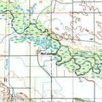 United States Geological Survey Davenport, IA-IL (1984, 100000-Scale) digital map