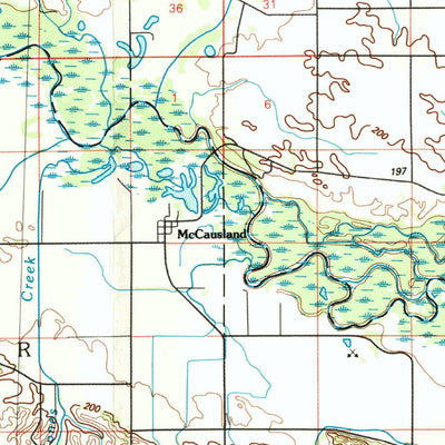 United States Geological Survey Davenport, IA-IL (1984, 100000-Scale) digital map