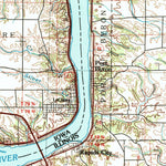 United States Geological Survey Davenport, IA-IL (1984, 100000-Scale) digital map