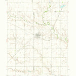 United States Geological Survey Davenport, NE (1960, 24000-Scale) digital map