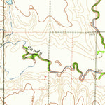 United States Geological Survey Davenport, NE (1960, 24000-Scale) digital map
