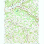 United States Geological Survey Davenport, NY (1943, 24000-Scale) digital map