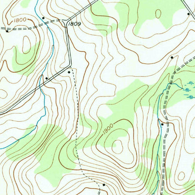 United States Geological Survey Davenport, NY (1943, 24000-Scale) digital map