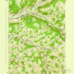 United States Geological Survey Davenport, NY (1945, 31680-Scale) digital map