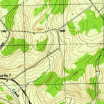 United States Geological Survey Davenport, NY (1945, 31680-Scale) digital map