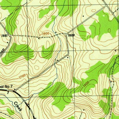 United States Geological Survey Davenport, NY (1945, 31680-Scale) digital map