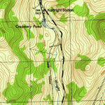 United States Geological Survey Davenport, NY (1945, 31680-Scale) digital map