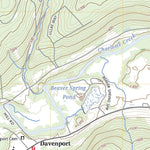 United States Geological Survey Davenport, NY (2023, 24000-Scale) digital map