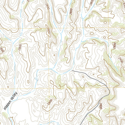 United States Geological Survey Davenport Table, NE (2021, 24000-Scale) digital map