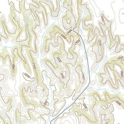 United States Geological Survey Davenport Table, NE (2021, 24000-Scale) digital map