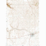 United States Geological Survey Davenport, WA (1969, 24000-Scale) digital map