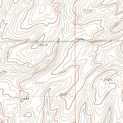 United States Geological Survey Davenport, WA (1969, 24000-Scale) digital map