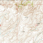 United States Geological Survey Davenport, WA (1969, 24000-Scale) digital map