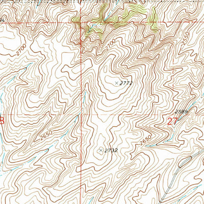 United States Geological Survey Davenport, WA (1969, 24000-Scale) digital map