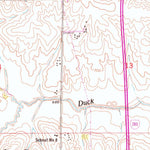 United States Geological Survey Davenport West, IA (1953, 24000-Scale) digital map