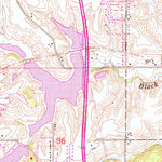 United States Geological Survey Davenport West, IA (1953, 24000-Scale) digital map