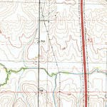 United States Geological Survey Davenport West, IA (1991, 24000-Scale) digital map